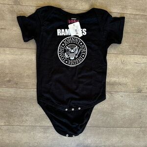 New Ramones Presidential Seal Baby Romper Snapsuit Shirt 24 Months Baby Bodysuit